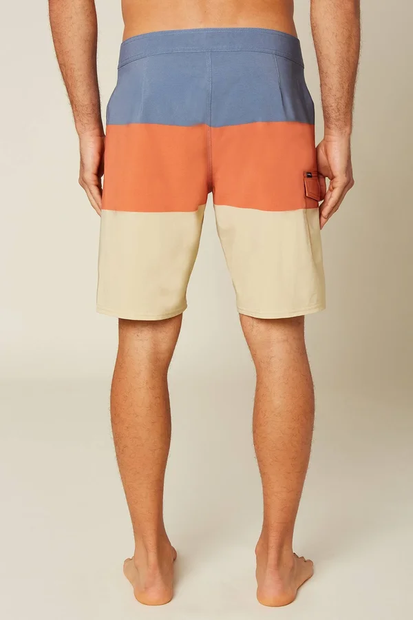 O&Neill Hyperfreak Blockade 19x22 Boardshorts Men's Orange, 40