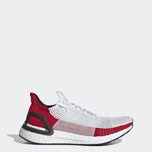 Adidas Men's Ultraboost 19 Running Shoes - White