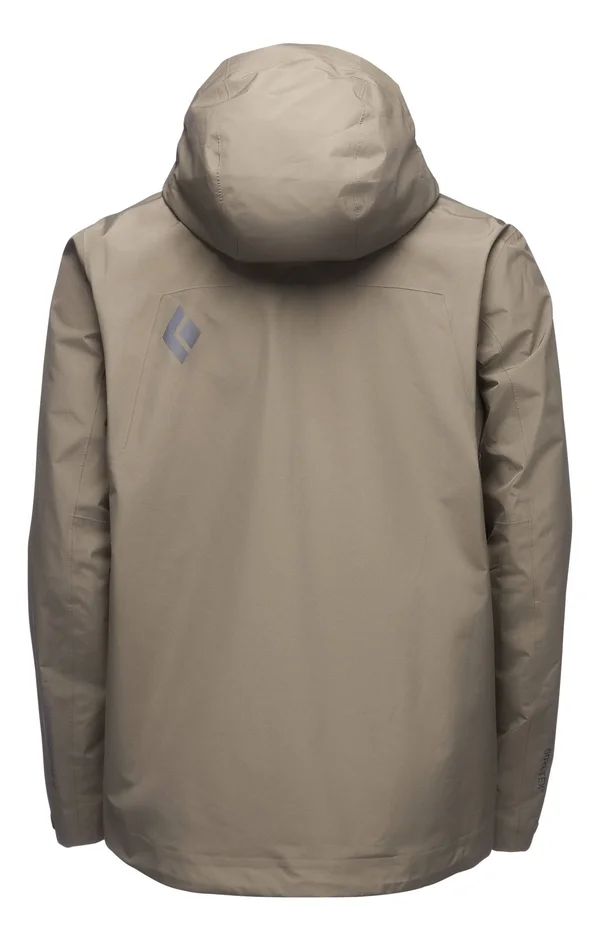Black Diamond Liquid Point Shell Jacket - Men's Nickel - XL