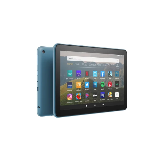 Amazon - Fire HD 8 10th Generation - 8x22 - Tablet - 64GB - Twilight Blue