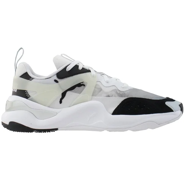 Puma Rise Women's Sneakers - Black/White, 11