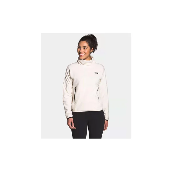 The North Face Women & S TKA Glacier Funnel - Neck Pullover - Vintage White