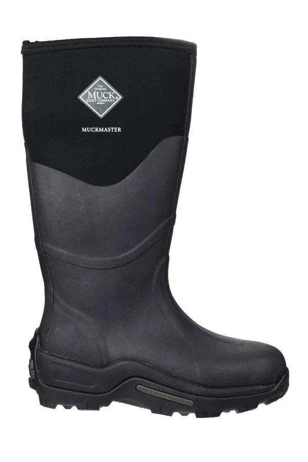 Muck Muckmaster Hi Boot - 9 - Black