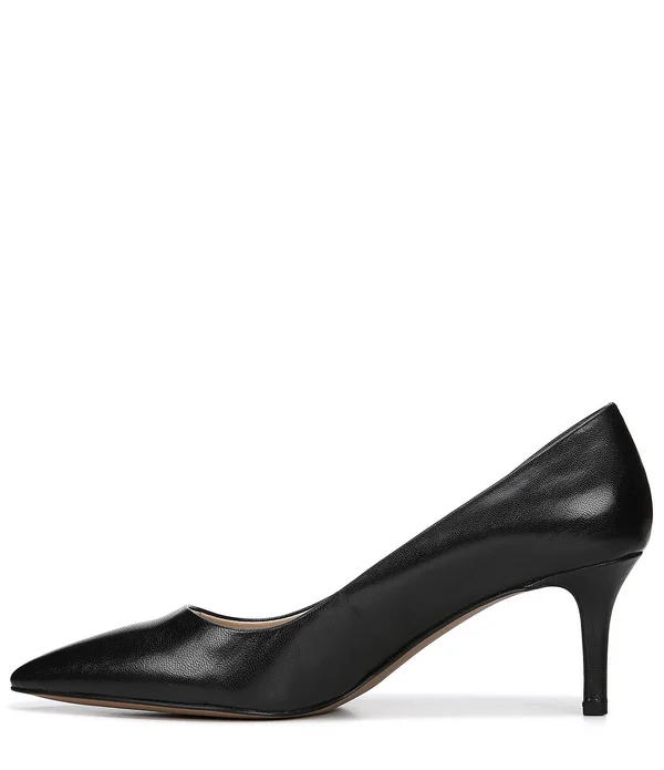 Franco Sarto Tudor Pump - Women's - Black Leather