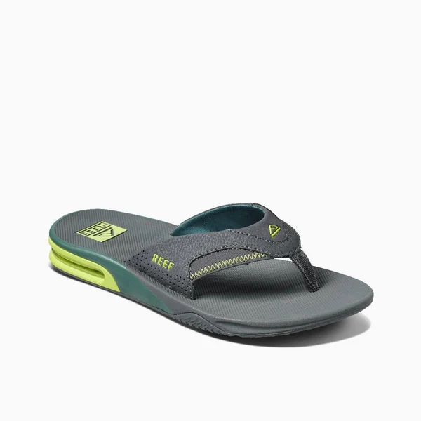 Reef Mens Fanning Neon Orange 8