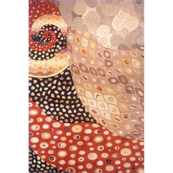 Momeni New Wave NW-71 3&6x22 x 5&6x22 Multi Rug