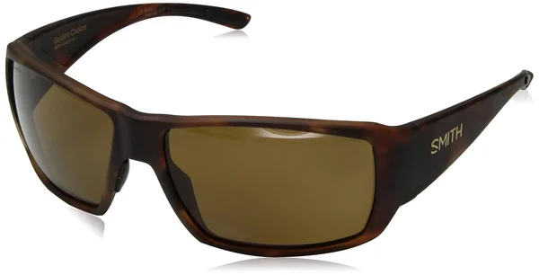Smith Guides Choice Sunglasses - ChromaPop Polarized Matte Havana Brown