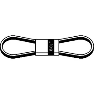Land Pride 816063C B Section Kevlar Blue V Belt