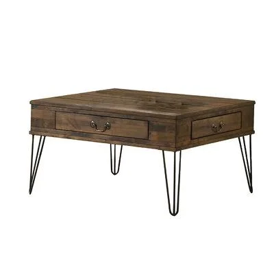 Murtagh Coffee Table with Storage Union Rustic
