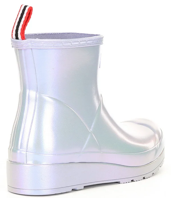 Hunter Original Short Nebula Playbook Waterproof Rain Boots - 6M