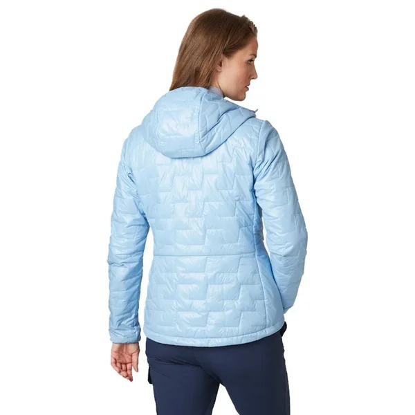 Helly Hansen Women's Lifaloft Hooded Insulator Jacket Blue L