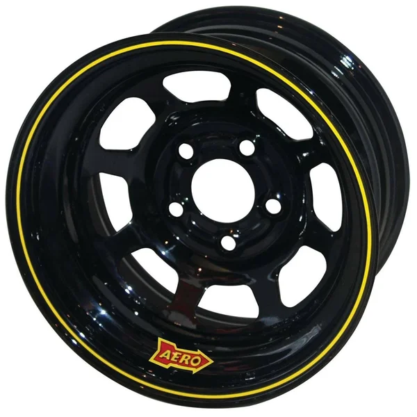Aero Race Wheel 50-105050 15x10 5in. 5.00 Black