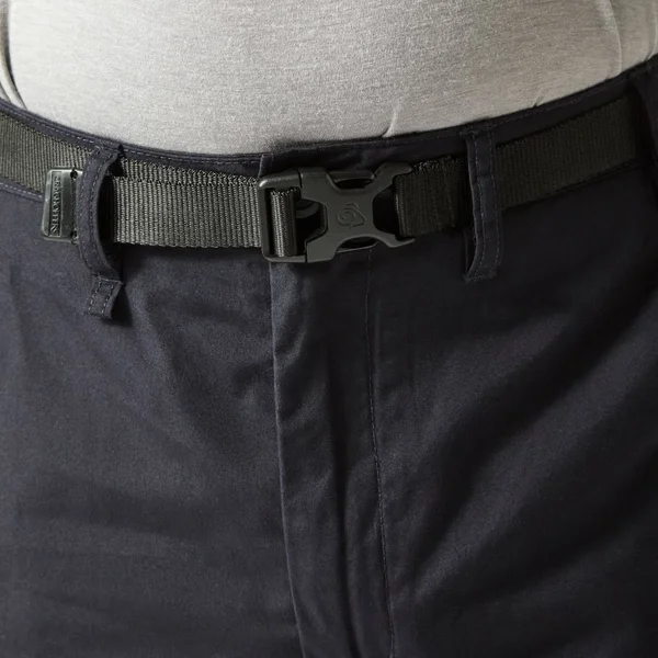 Craghoppers Mens Classic Kiwi Trousers Dark Navy