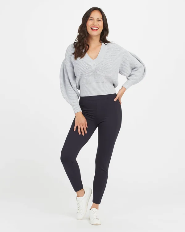 Spanx The Perfect Black Pant, Ankle 4-Pocket