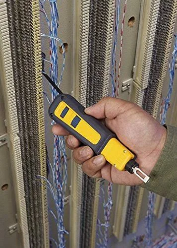 Fluke Networks 10061810 D914S Impact Punch Down Tool with Eversharp 66/110 Cut