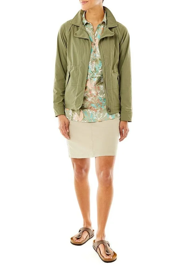 Royal Robbins Jammer II Skirt Navy Xs Skirt Ladies - Women