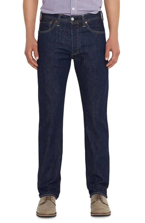 Levi&s 501 Original Straight Leg Jeans - Blue - 30 x 32