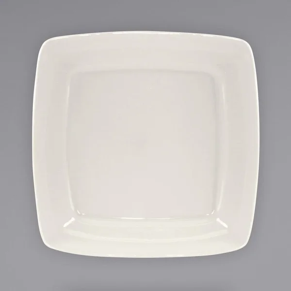 ITI RO-9S 9x22 Square Roma? Plate - Ceramic - American White
