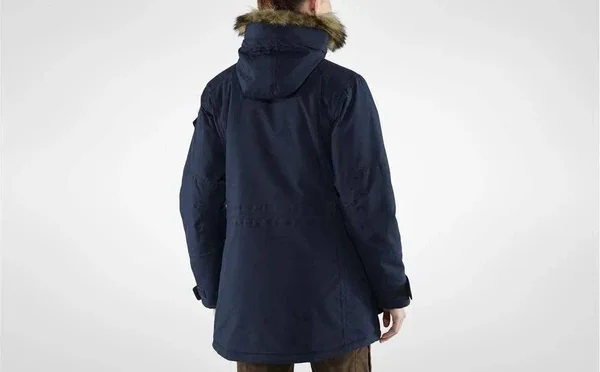 Fjallraven Nuuk Parka - Women's Black - XL