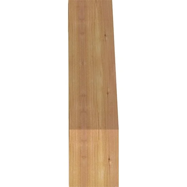 6x22W x 20x22D x 24x22H Balboa Rough Sawn Brace - Western Red Cedar