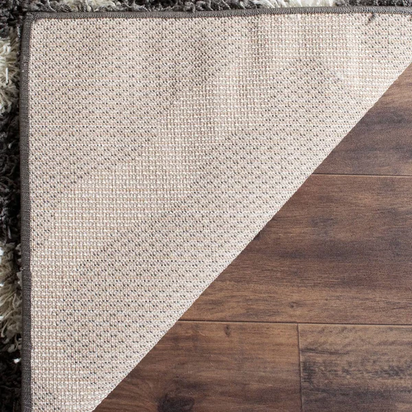 Safavieh Dallas Shag SGD257A Dark Grey/Ivory 8& x 10& Area Rug