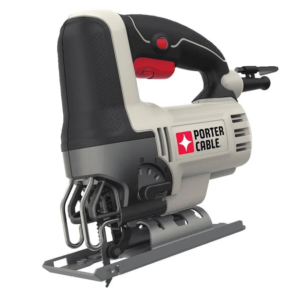 Porter-Cable Orbital Jig Saw 6.0-Amp PCE345 - 8.5 x 3.25 x 9.5 inches
