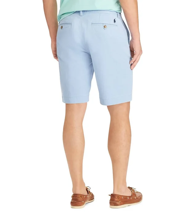 Polo Ralph Lauren Classic-Fit Stretch Shorts, Men's, Size: 36, Nantucket Red
