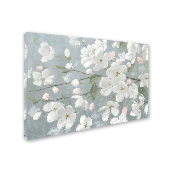 Trademark Art James Wiens 'Spring Beautiful Crop' Gallery Wrapped Canvas Art