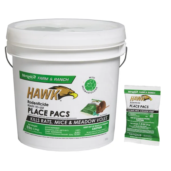 Hawk Pelleted Place Pacs