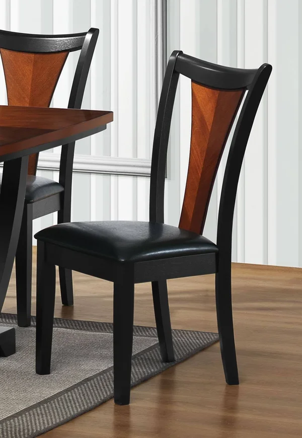 Coaster Boyer Dining Chair - Black Cherry - 2 count