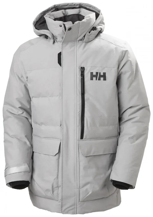 Helly Hansen Tromsoe Jacket Grey - Mens Casual Jacket, Size - Color Grey Melange