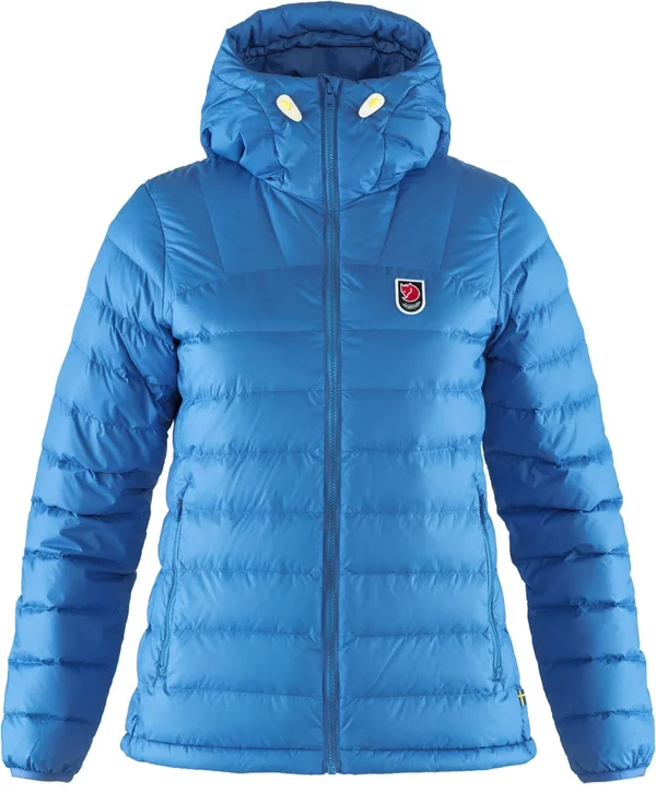 Fjallraven Women's Expedition Pack Down Hoodie Blue Xs