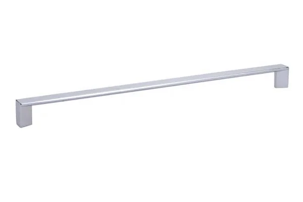 Contemporary - 12x22 Centers Trinity Appliance Pull in Polished Chrome - 86444US26 - Emtek Hardware