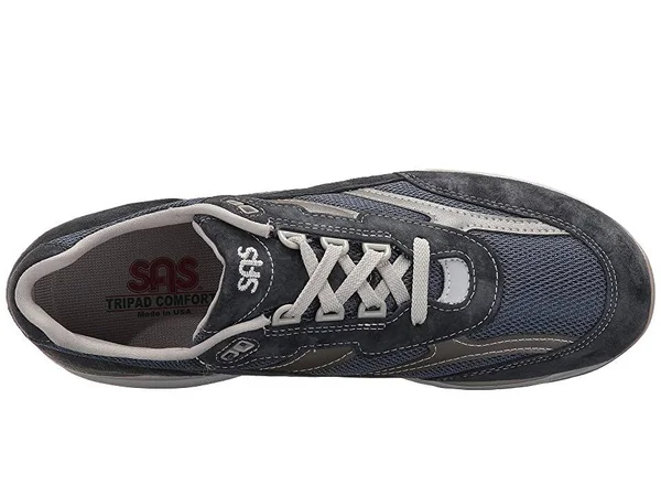 SAS Men's Journey Mesh Blue 12 Slim