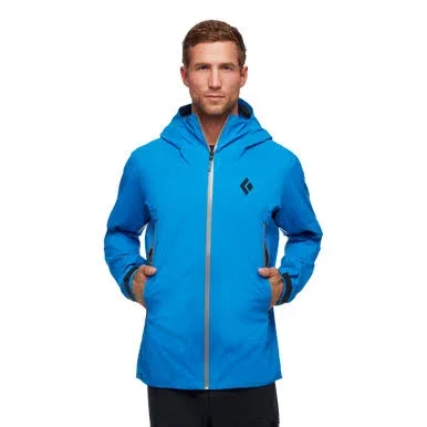 Black Diamond Men's Helio Active Shell Jacket - Medium - Black