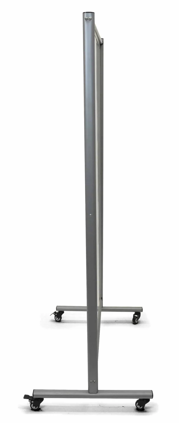 Mobile Magnetic Whiteboard Room Divider (1 Pack)