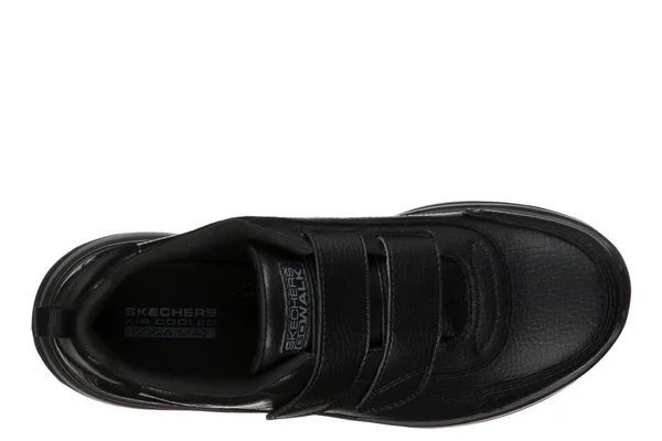 Skechers Women's GOwalk Steady Loyal Sneaker, Black/Black