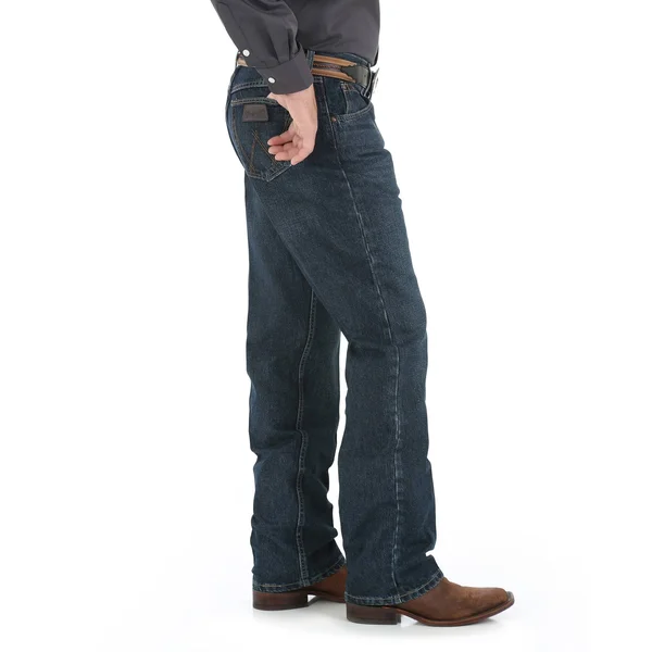 Wrangler 20X 01 Competition Relaxed Fit Jeans - Men's, Size: W36 L30, Deep Blue