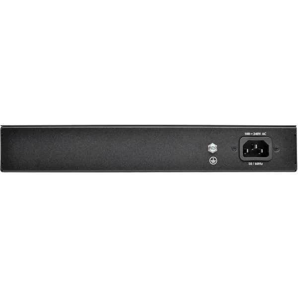 Tripp Lite 10/100/1000 Mbps 1U Rack-Mount/Desktop Gigabit Ethernet Unmanaged, Metal Housing Unmanaged Switch - 16 Ethernet Port