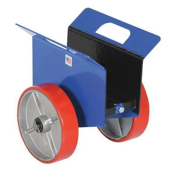 Vestil PLDL-HD-4-8PS Adj. Panel Dolly - 1.5K Poly/Steel