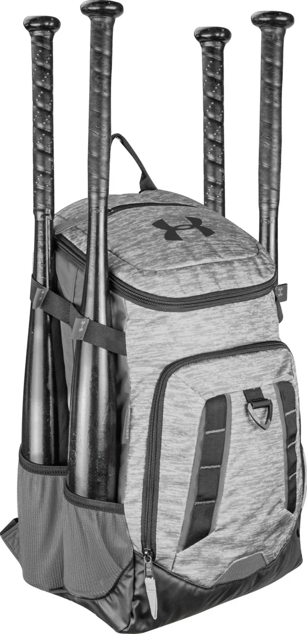 Under Armour Undeniable Heather Bat Pack, Graphite