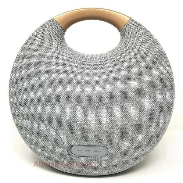 Harman Kardon Onyx Studio 6 Wireless Bluetooth Portable Speaker - Gray