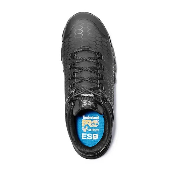 Timberland Pro Powertrain Sport Al SDP 9 Men's Black Shoe