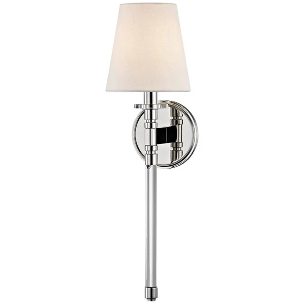 Hudson Valley 5410-AGB Blixen 1 Light Wall Sconce - Aged Brass