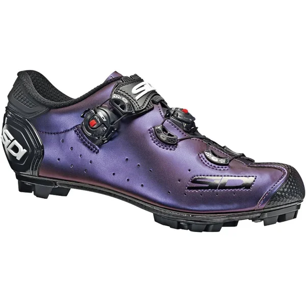 Sidi Jarin Cycling Shoe - Men's Blue/Red Iridescent, 45.5