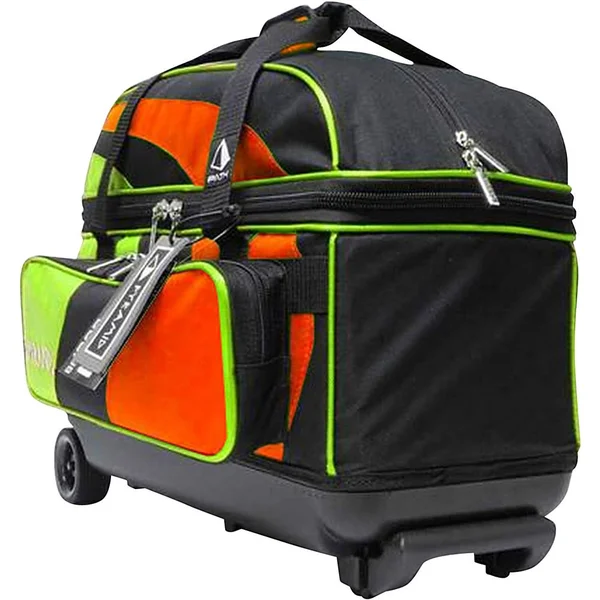 Pyramid Path Deluxe Double Roller Bowling Bag