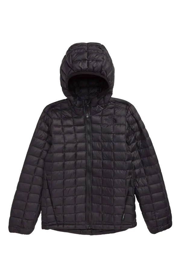 The North Face Boys& Thermoball Eco Hoodie - TNF Black - S