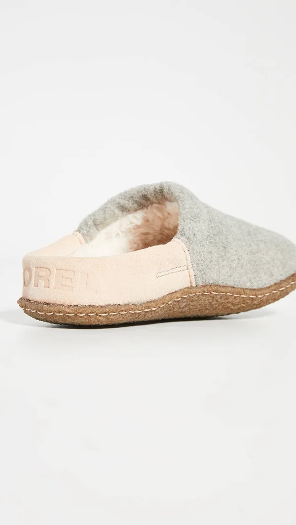 SOREL Nakiska Scuff Women's Slippers Natural Tan : 11 B