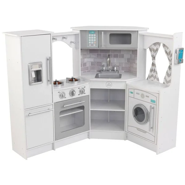 Kidkraft Ultimate Corner Play Kitchen Set White