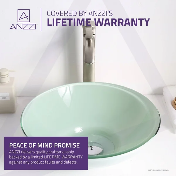 Anzzi LS-AZ083 Sonata Series Deco-Glass Vessel Sink in Lustrous Light Green